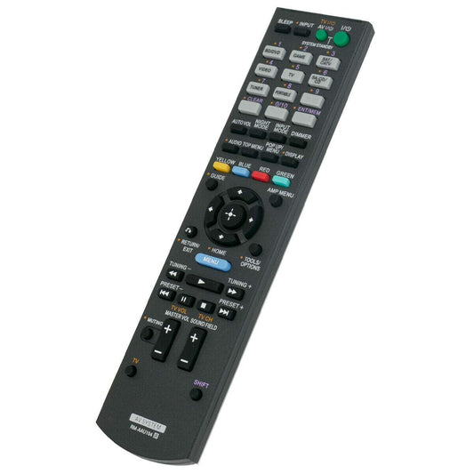 New Replace Remote Control RM-AAU104 Compatible with Sony STR-DH520 STRDH520 AV Receiver