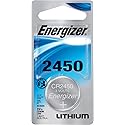 Energizer Lithium 2450 3 volt Keyless Entry Battery 1 pk
