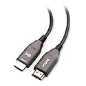 Cable Matters Unidirectional CL2 Rated (in-Wall Installation) Active 8K @60Hz Fiber Optic HDMI Cable 49.2 ft / 15m - Support 4K@120Hz HDR - Compatible