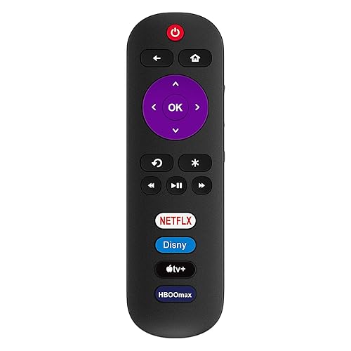Amtone RC280 OEM Replacement Universal TV Remote Control Compatible with All TCL Roku TVs. ?Only Works with Roku TVs, Not for Roku Stick and Roku Box?