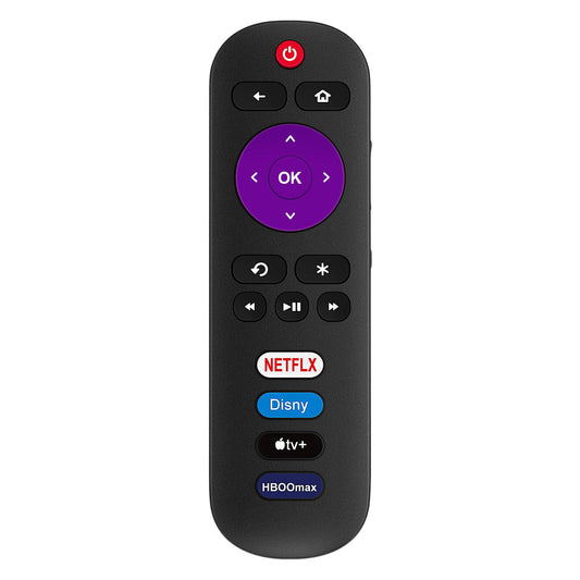 Amtone RC280 OEM Replacement Universal TV Remote Control Compatible with All TCL Roku TVs. ?Only Works with Roku TVs, Not for Roku Stick and Roku Box?