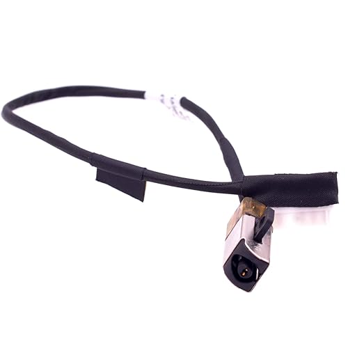 Deal4GO DC Power Jack Cable Harness Port Replacement for Dell Inspiron 15 5565 5567 17 5765 5767 DC30100YN00 0R6RKM R6RKM BAL30
