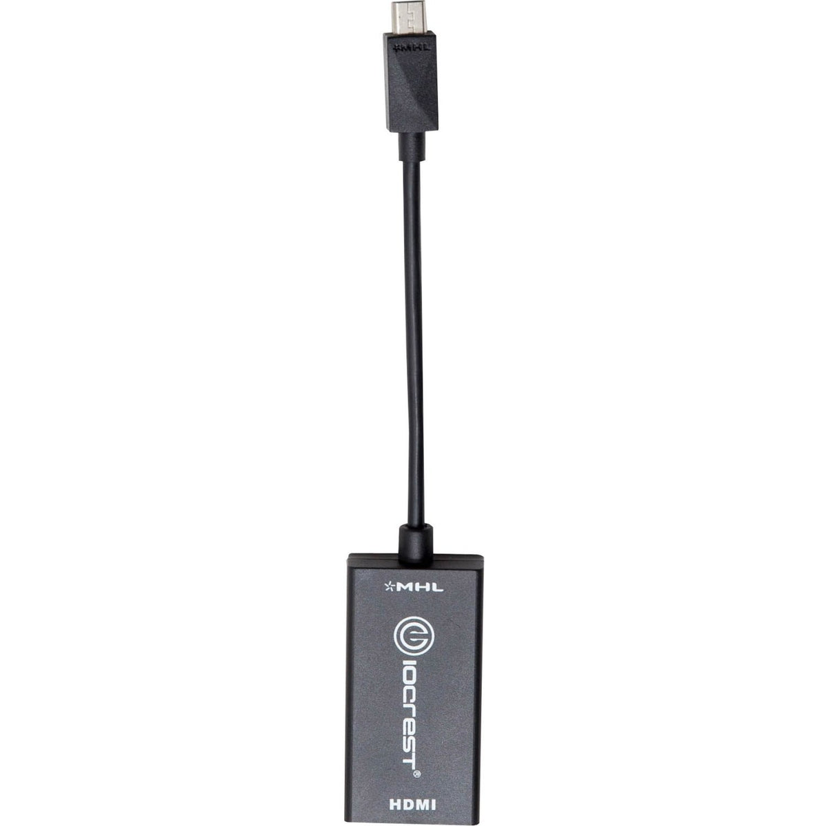 IO Crest SY-ADA34002 Mobile High Definition to HDTV HDMI Adapter Cable Display Smartphone Contents