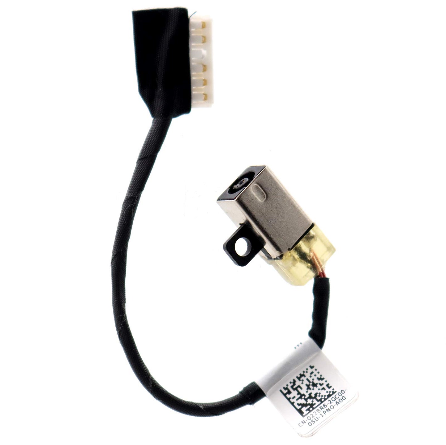 Deal4GO DC-in Power Input Jack 228R6 0228R6 Replacement for Dell Latitude 3490 3590 Inspiron 3493 3593 3583 3780