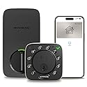 ULTRALOQ Bolt NFC, World's First Smart Lock with Apple Home Key and Android NFC Tap to Unlock, Built in Wi-Fi Deadbolt, Remote Control, Works