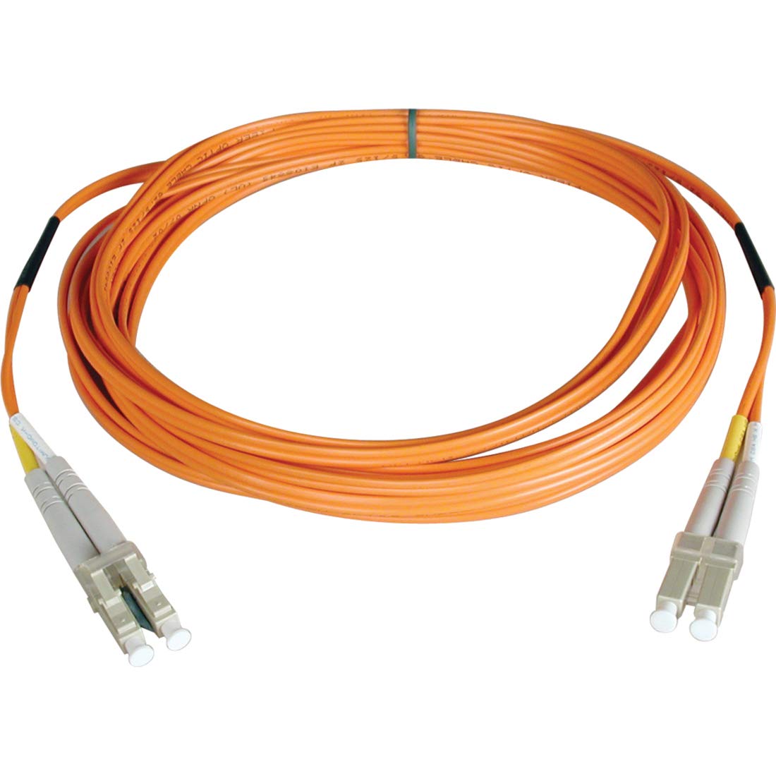 Eaton Tripp Lite Duplex Multimode 50/125 Fiber Patch Cable (LC/LC), 5M (16-ft.)(N520-05M)