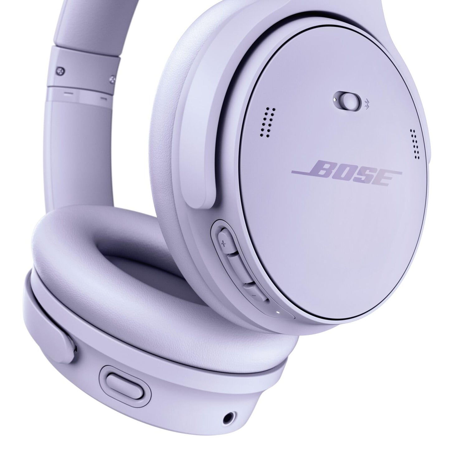 Bose QuietComfort Wireless Noise Cancelling Headphones, Bluetooth Over Ear Headphones with Up to 24 Hours of Battery Life, Chilled Lilac - Limited