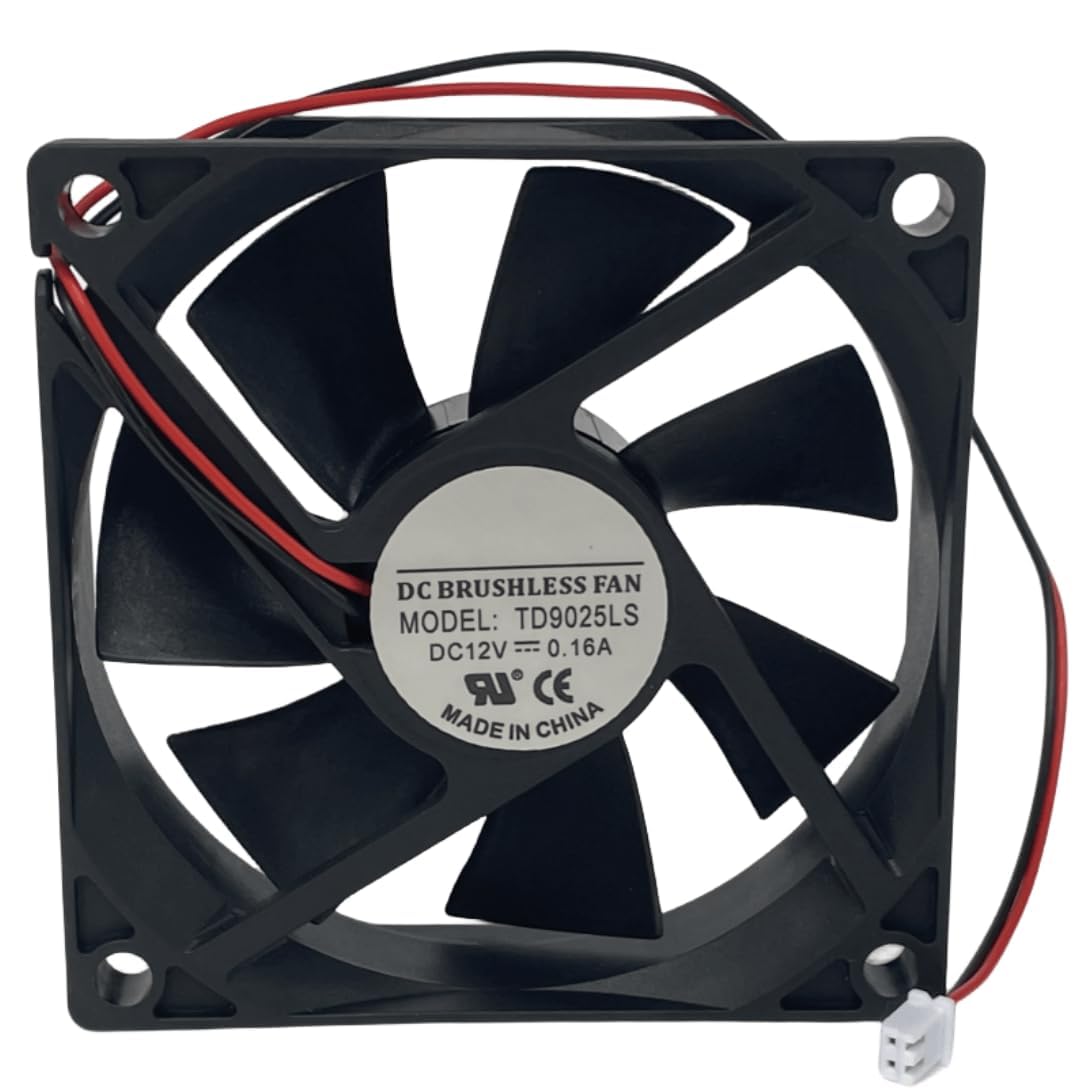 TD9025LS 12V 0.16A 9025 2-Wire 9CM Cooling Fan
