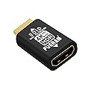 FUERAN HDMI edid Emulator Adapter,4K-HDR(default-1920X1080@60Hz) emulators,Reliable Pass-Through for Video Splitters, Extenders, AV Receivers -Plug