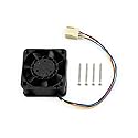 Dedicated DC 5V Cooling Fan Compatible with NVIDIA Jetson Nano Developer Kit and B01 Version PWM Speed Adjustment Strong Cooling Air Fan