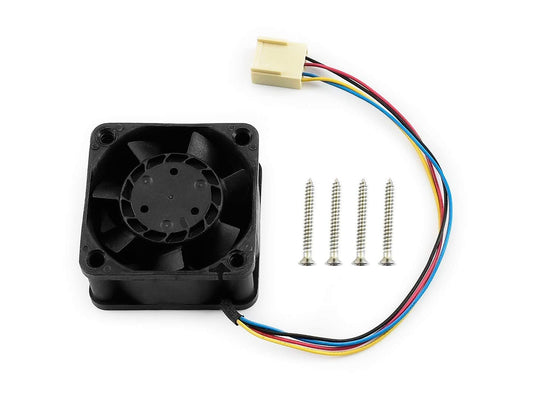 Dedicated DC 5V Cooling Fan Compatible with NVIDIA Jetson Nano Developer Kit and B01 Version PWM Speed Adjustment Strong Cooling Air Fan