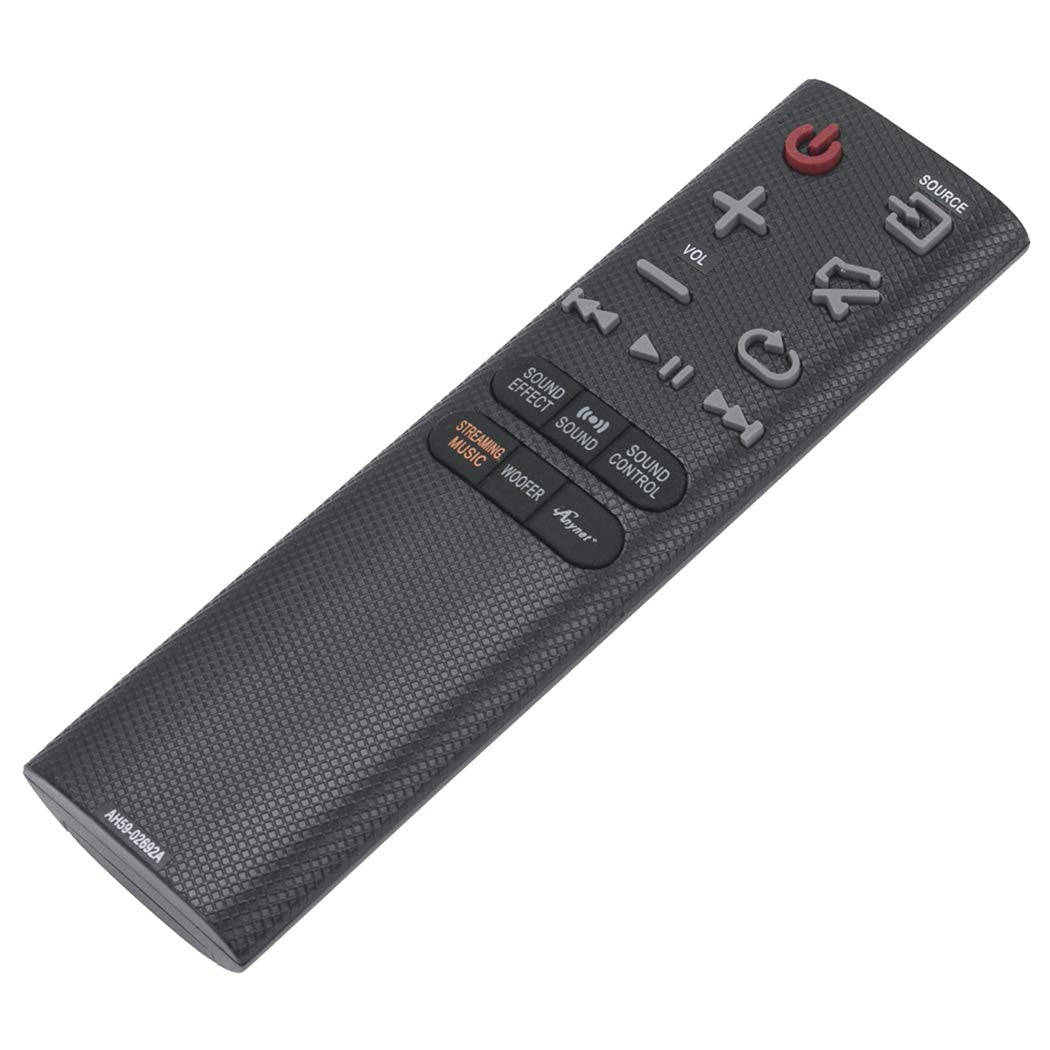 AH59-02692A Replace Remote fit for Samsung Soundbar HW-J650 HW-J651 HW-J6500 HW-J6501 HW-J7500 HW-J7501 HW-J8500 HW-J8501 HW-J8500R HW-J8501R