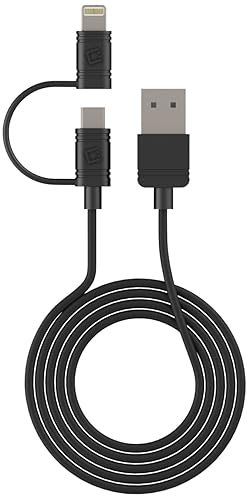 Cellet iPhone Charger Cable, Lightning Charging Cord, Data Cable Compatible for Apple iPhone 14 Pro Max Plus13 12 11 SE Mini XS iPad Pro Air, iPad…