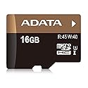 ADATA Premier Pro 16GB microSDHC UHS-I U1 Memory Card (AUSDH16GUI1-RA1)