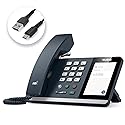 Yealink MP45 Microsoft Teams Certified USB Desk Phone,Cost-Effective Alternative to MP50,NOT SIP/VoIP Phone | Plug&Play via USB-A/C Cable | Powered