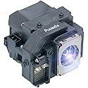 Pugody ELPLP54 ELPLP55 ELPLP56 ELPLP58 Replacement Projector Lamp Bulb for Epson PowerLite Home Cinema 705HD EB-S7 X7 S8 X8 W7 ex5200 ex7200 ex3200