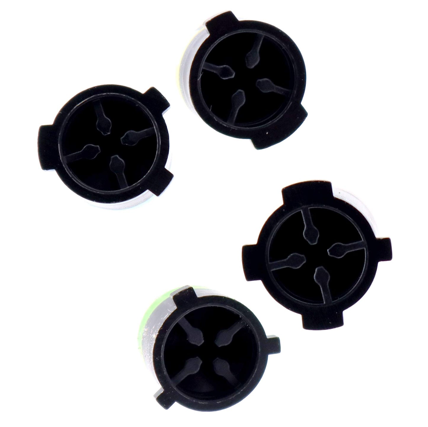 Deal4GO Standard A B X Y Button Set Replacement for Xbox One Controller Buttons Mod Plastic [Multi Colour]
