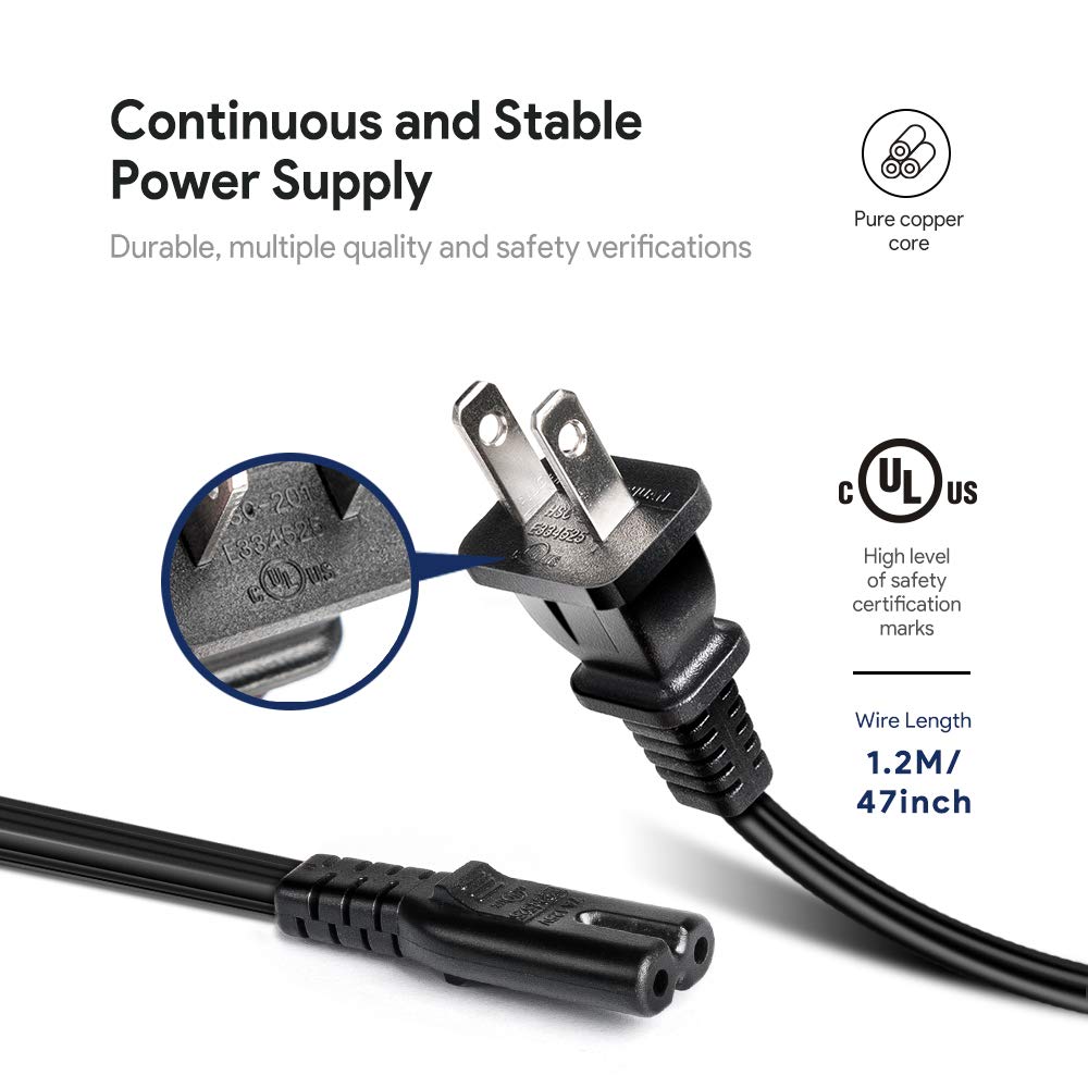 HKY 19V 65W AC Adapter Charger Replacement for Harmon Kardon Aura/Aura Studio 4 3 2 1 /Aura Plus AirPlay Aura Series Wireless Home Speaker System…