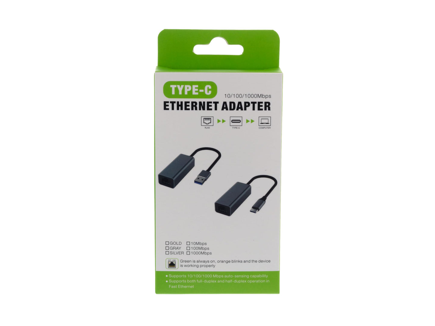 Networx USB 3.1 to Gigabit Ethernet Network Adapter