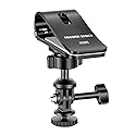 NEEWER Basics Car Sun Visor Mount, 360° Ball Head Action Camera Holder Bracket Accessories Kit Compatible with GoPro DJI Insta 360 for POV Vlogging