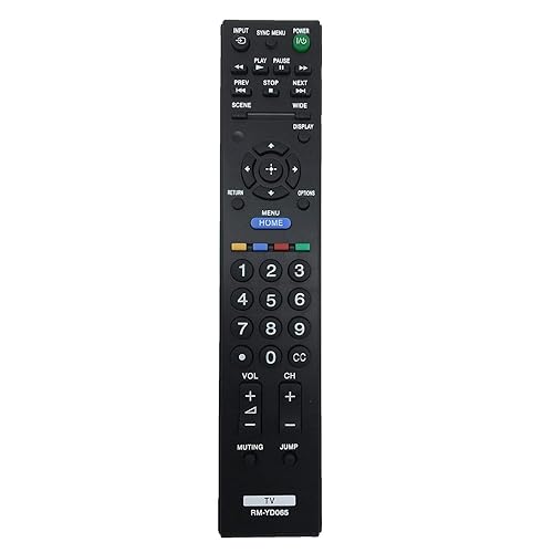 New RM-YD065 Remote Control Replacement for Sony Bravia TV KDL22BX320 KDL22BX321 KDL32BX320 KDL32BX321 KDL32BX420 KDL32BX421 KDL40BX420 KDL40BX420B