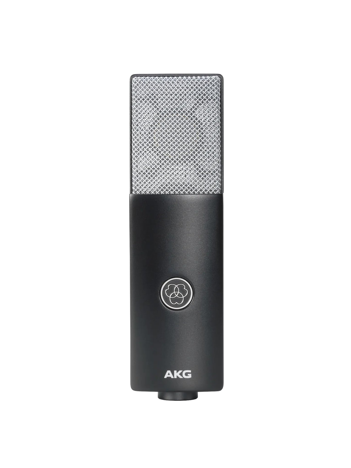 AKG C104 Professional Large Diaphragm Cardioid Condenser Microphone - XLR Studio Mic for Podcasting, Streaming, Broadcasting & Music Recording, Low