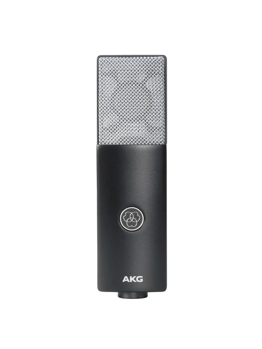 AKG C104 Professional Large Diaphragm Cardioid Condenser Microphone - XLR Studio Mic for Podcasting, Streaming, Broadcasting & Music Recording, Low