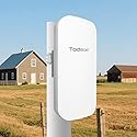 Outdoor WiFi Extender?WiFi Booster | AI Watchdog | Repeater&AP Mode?IP65 Weatherproof | Up to 1200Mbps Dual Band WiFi Repeater | Covers Up to Least