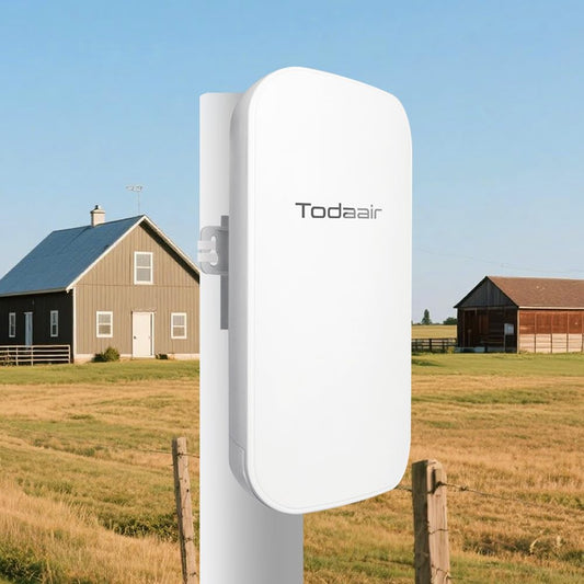 Outdoor WiFi Extender?WiFi Booster | AI Watchdog | Repeater&AP Mode?IP65 Weatherproof | Up to 1200Mbps Dual Band WiFi Repeater | Covers Up to Least
