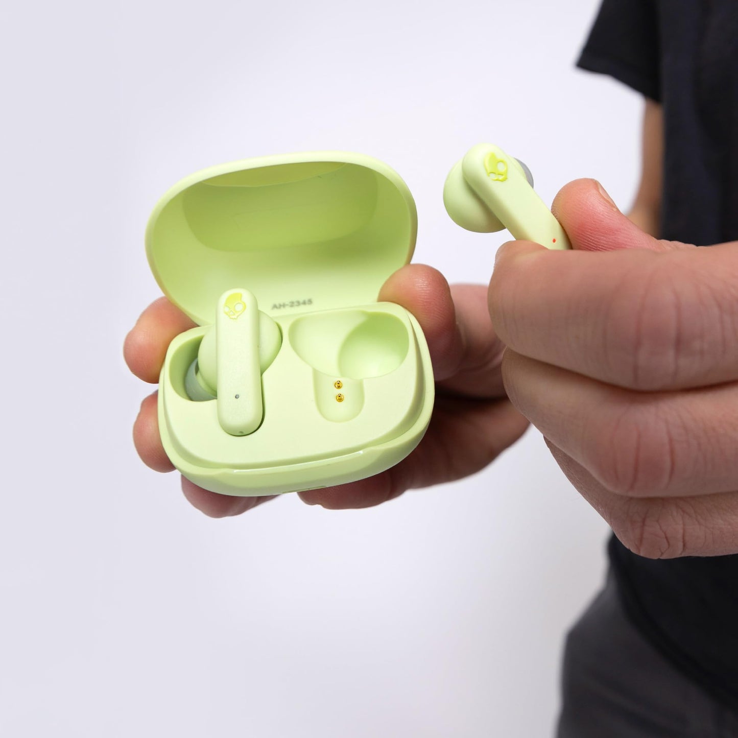 Skullcandy Smokin’ Buds Wireless Noise Isolating Earbuds - Matcha