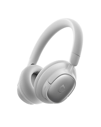 Baseus Bowie MH1 Adaptive Active Noise Cancelling Headphones, Real-Time Adaptive Hybrid ANC, SuperBass 2.0, LDAC Hi-Res Sound, 80H Playtime…
