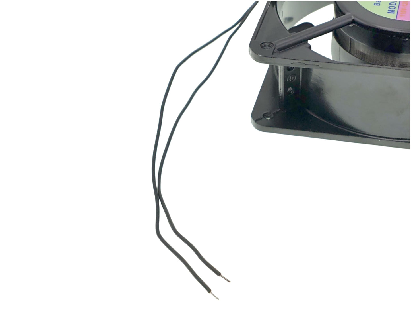 for Suntronix SJ1238HA1 Axial Fan, AC 110V~120V 0.27A 50-60Hz,2-Wire Ball Cabinet Cooling Fan Size:120X120X38mm.