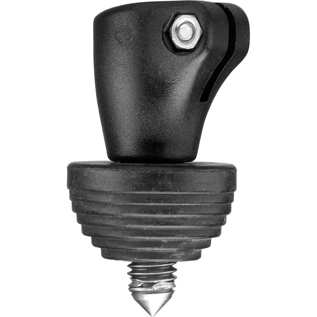 Manfrotto 449SP2 Rubber/Retractable Spiked Foot for 676B, 694, 3449, 559B Black