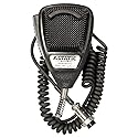 ASTATIC 302-10001 4-Pin Noise-Cancelling Microphone (Black)