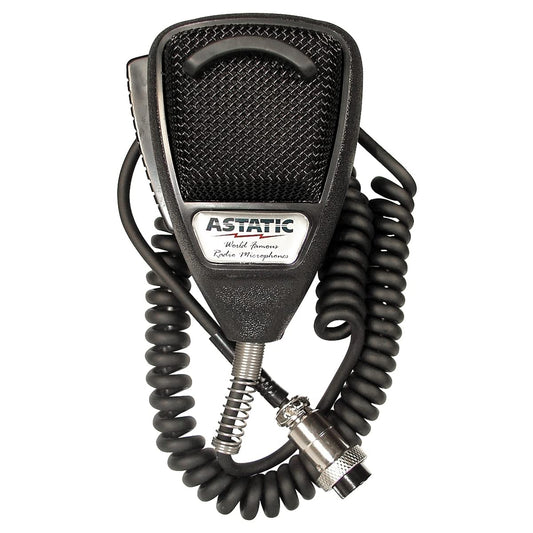 ASTATIC 302-10001 4-Pin Noise-Cancelling Microphone (Black)