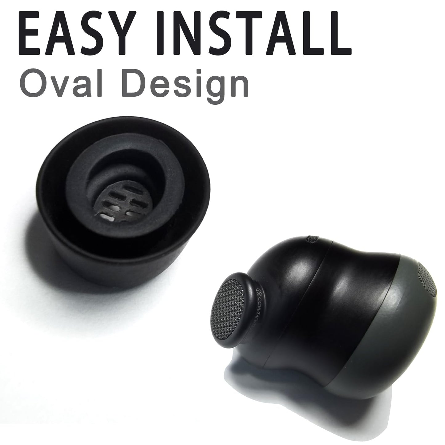 Silicone Ear Tips for Google Pixel Buds Pro2 Replacement Tips for Pixel Buds Pro2 Earbud Fit Case (S/M/L)