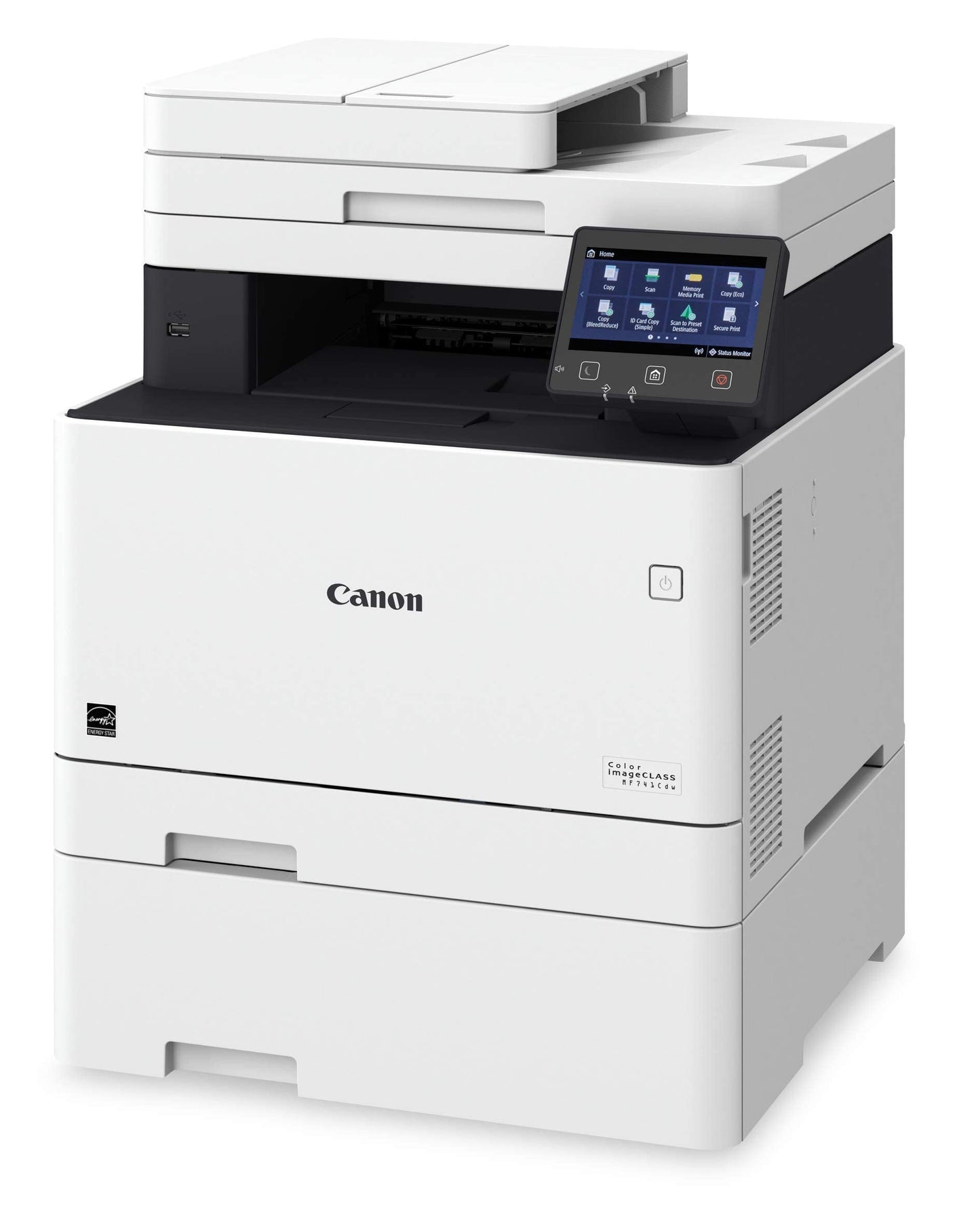 CANON imageCLASS Series Wireless Color All-in-One Laser Printer, Multifunction, Up to 28 ISO ppm, Mobile-Ready, Duplex Laser Printer, 30 Bonus Ink