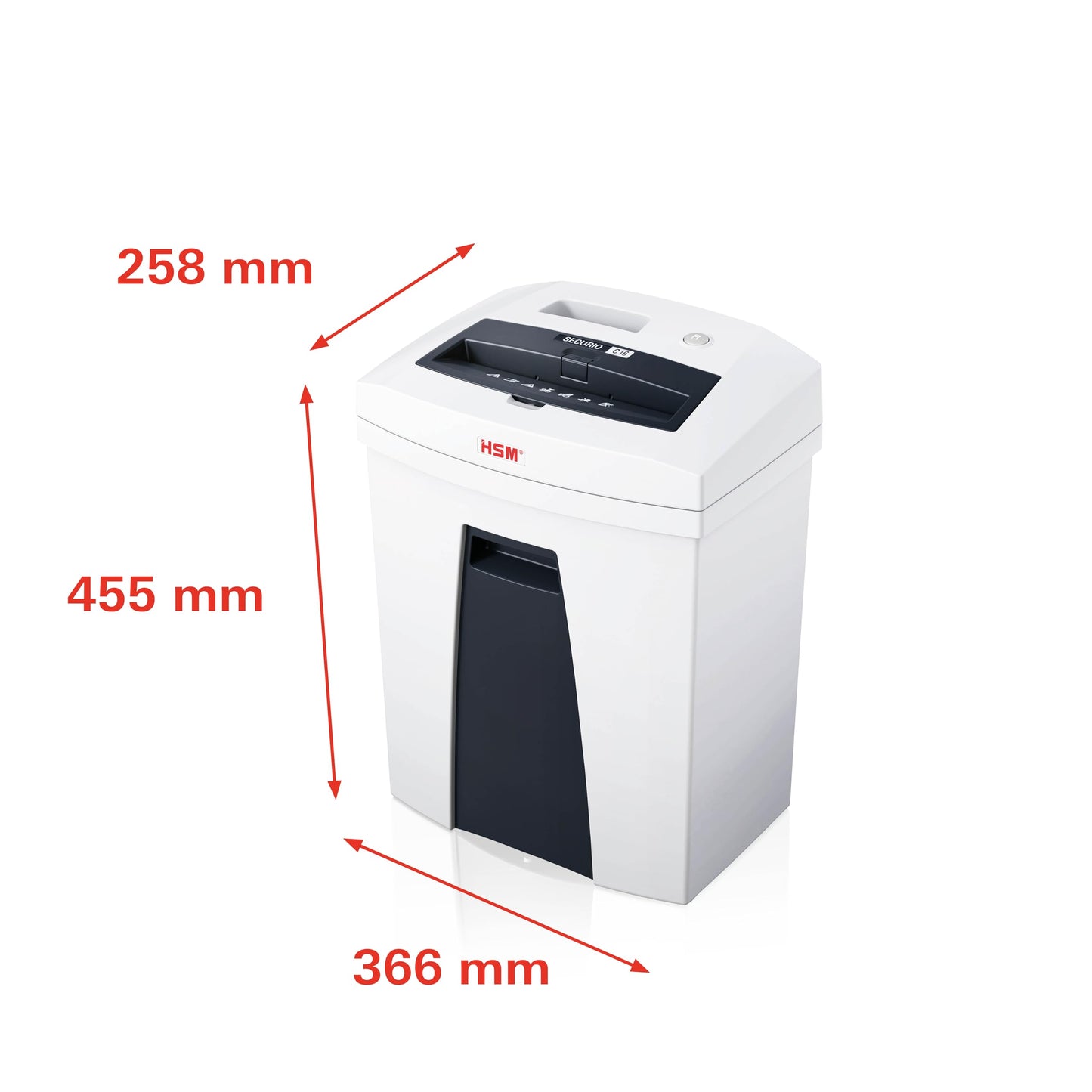 HSM SECURIO C16 Strip-Cut Shredder | HSM1901