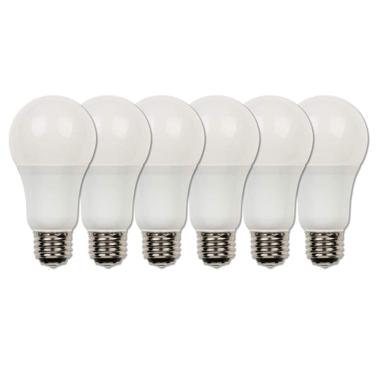 Westinghouse 5314020 30/70/100-Watt Equivalent Omni A19 3-Way Soft White Energy Star LED Light Bulb with Medium Base (6-Pack), 6 Count