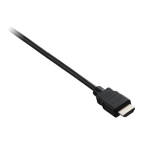 V7 V7N2HDMI4-06F-BK V7 HDMI Cable (m/m) High Speed with Ethernet 6ft black