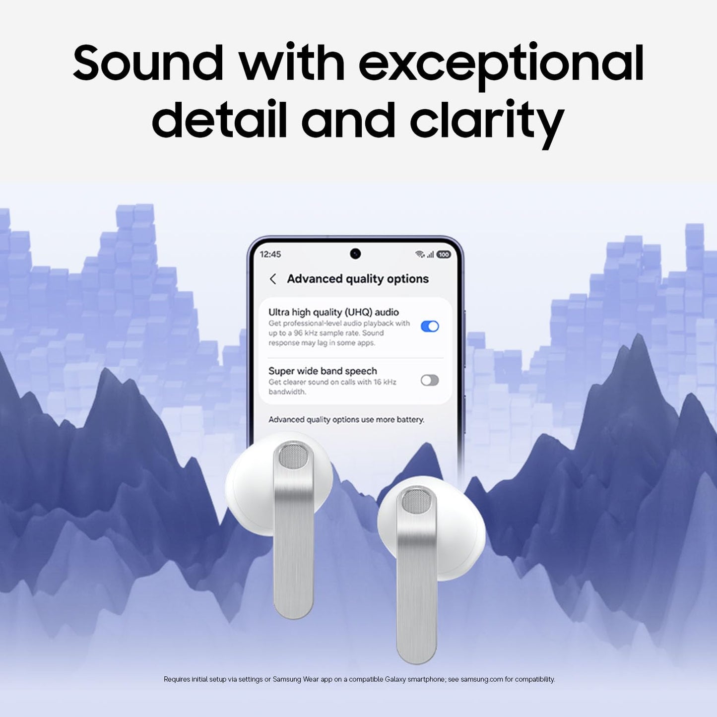 Samsung Galaxy Buds 4 (2026) AI True Wireless Bluetooth Earbuds, Black