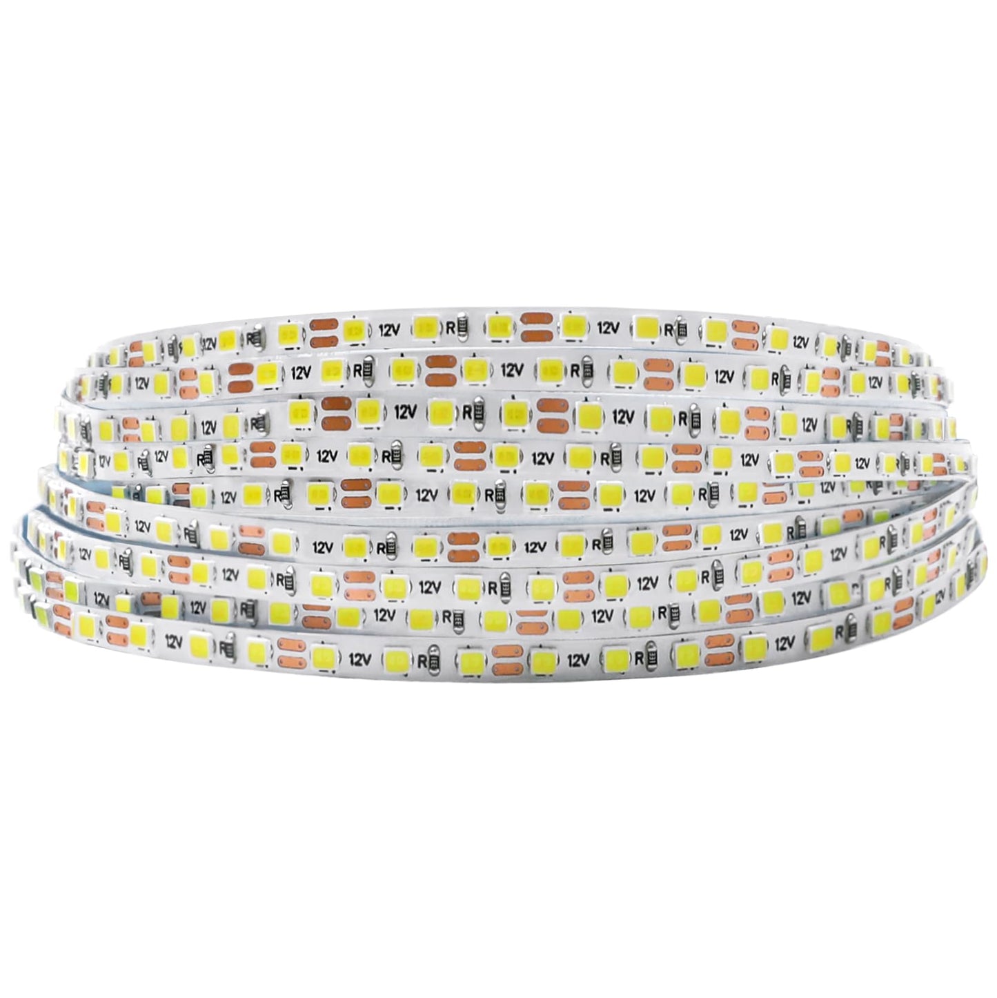 SuperlightingLED Ultra Narrow 3mm LED Strip Lights 6000K Daylight White, DC12V Flexible Cuttable Mini LED Roll 16.4Ft, High Density 2025SMDs 840 LEDs