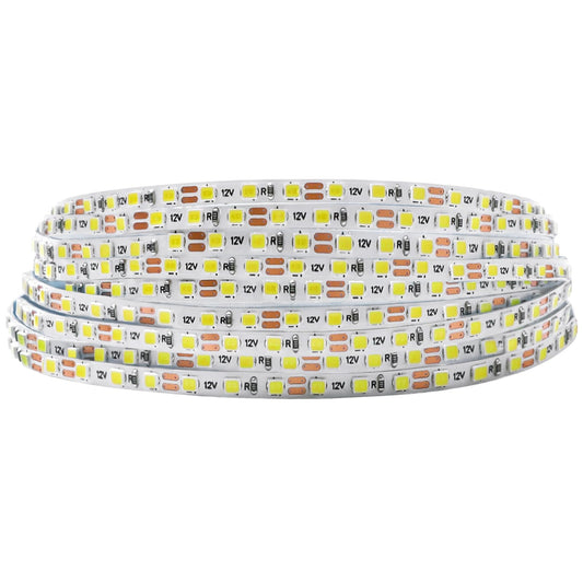 SuperlightingLED Ultra Narrow 3mm LED Strip Lights 6000K Daylight White, DC12V Flexible Cuttable Mini LED Roll 16.4Ft, High Density 2025SMDs 840 LEDs