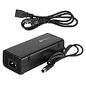 PEGLY Power Supply for Xbox 360 E, Power Supply Brick with Power Cord, AC Adapter Power for Microsoft Xbox 360 E Console, 100-240V