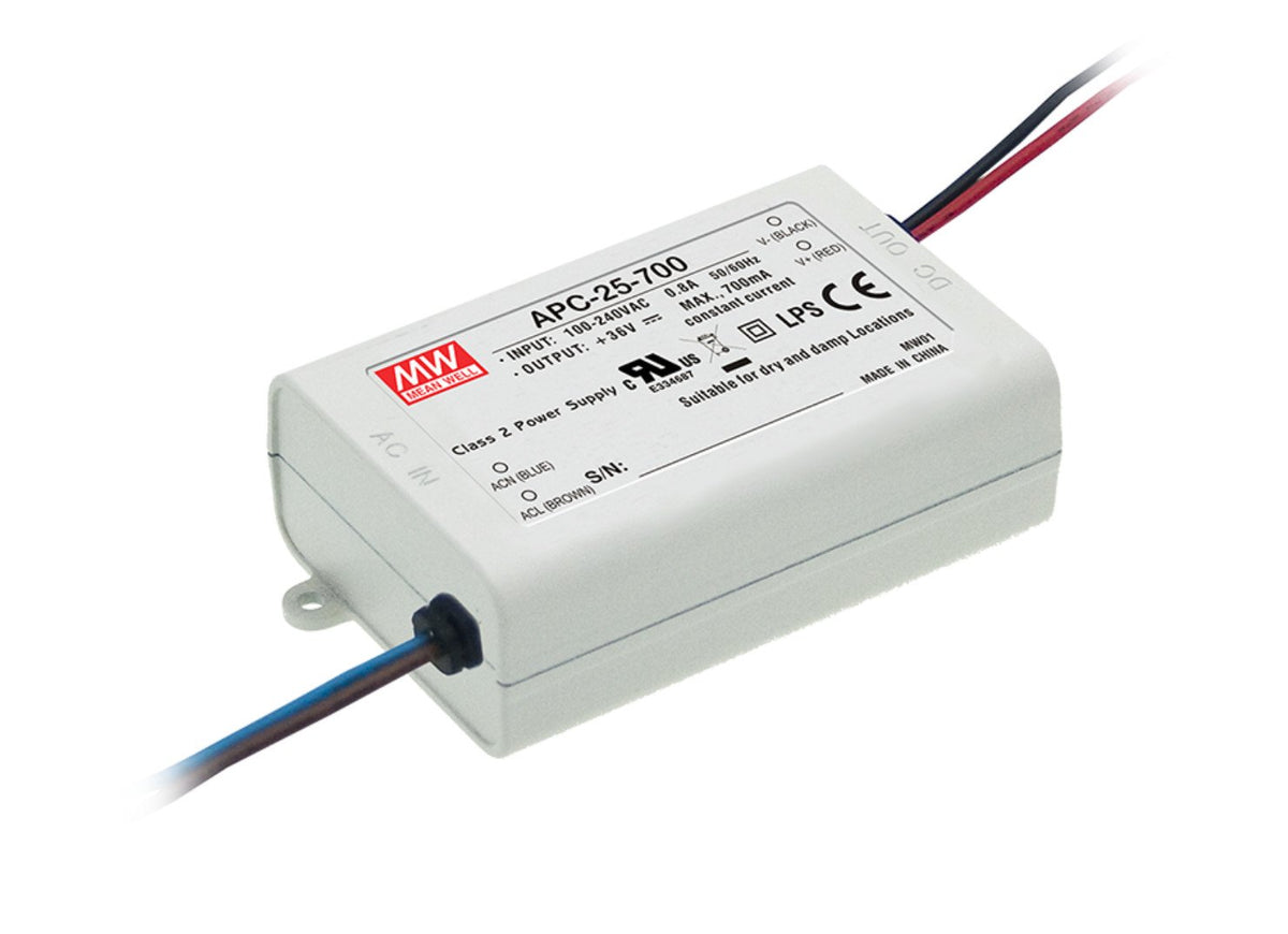 Mean Well APC-25-500 15~50V 500mA 25W Single Output LED Switching Power Supply