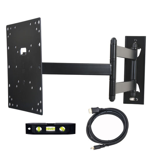 VideoSecu Articulating Swingout Tilt TV Wall Mount Bracket for Vizio D40f-E1 D40n-E3 D43f-E1 D43n-E1 D43-E2 D48f-E0 D50f-E1 D50n-E1 M50-E1 D50-E1