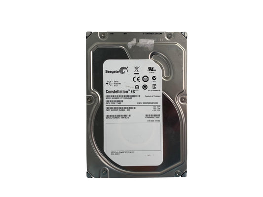 Seagate Constellation ES 1 TB 7200 RPM SAS 2.0 6 GB/s 16 MB Cache 3.5-Inch Hard Drive - ST31000424SS (Renewed)