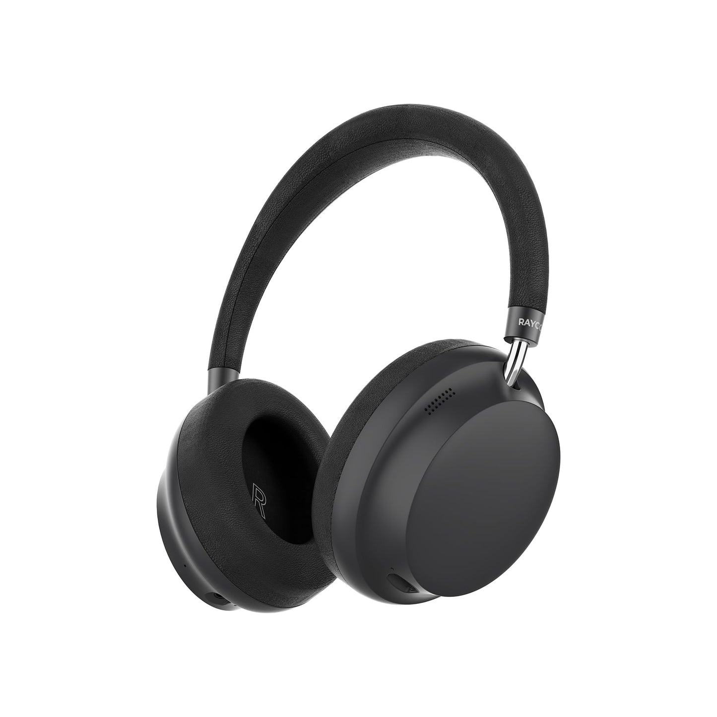 Raycon Essential Bluetooth Headphones - Over The Ear, Active Noise Cancelling Wireless Headphones + Awareness Mode, Bluetooth Headset with Mic, 50…