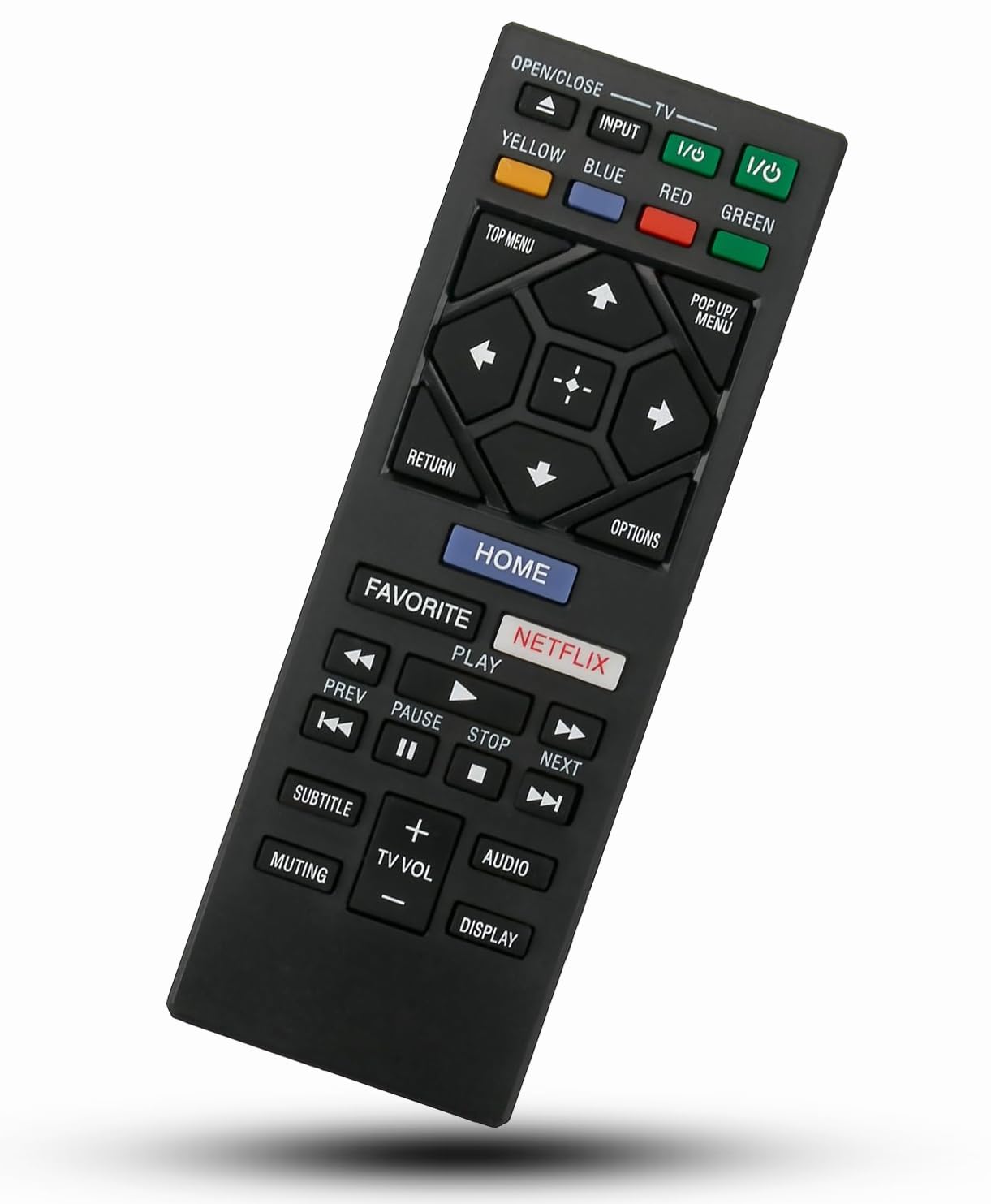 Universal Replacement Remote Control for Sony UBP-X700 BDP-BX370 BDP-S1700 BDP-S2500 BDP-S3500 BDP-S5500 BDP-S3700 BDP-S6700 BDP-S1500 Blu-ray DVD
