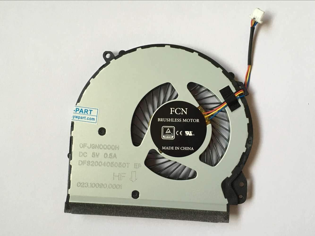 Z-one Fan Replacement for HP Notebook 17-X 17-X000 17-Y 17-AK 17-AK000 17-BS 17-BS100 17-BS000 Series CPU Cooling Fan 926724-001 856681-001,856682-001
